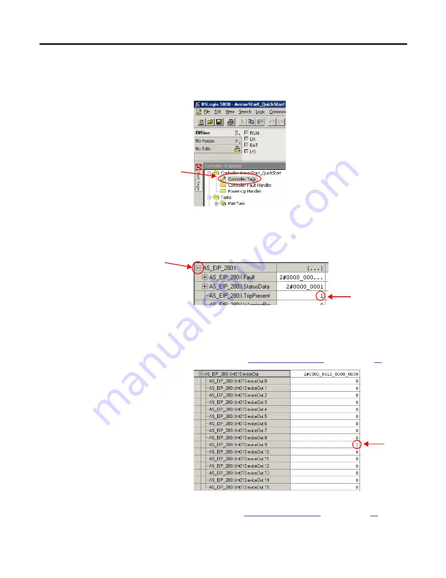 Rockwell Automation ARMORSTART Programming Manual Download Page 45