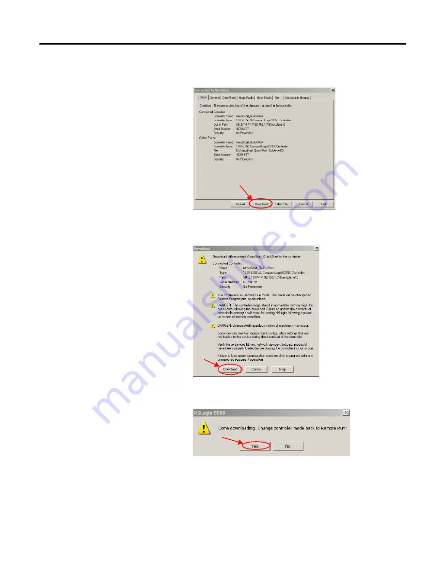 Rockwell Automation ARMORSTART Programming Manual Download Page 54