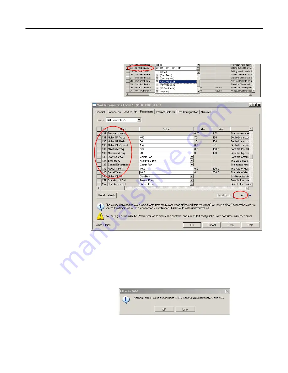 Rockwell Automation ARMORSTART Programming Manual Download Page 59