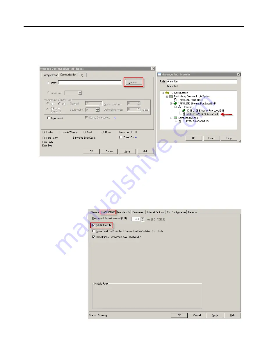 Rockwell Automation ARMORSTART Programming Manual Download Page 88