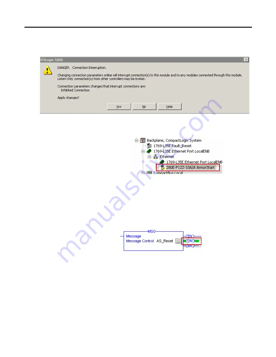 Rockwell Automation ARMORSTART Programming Manual Download Page 89