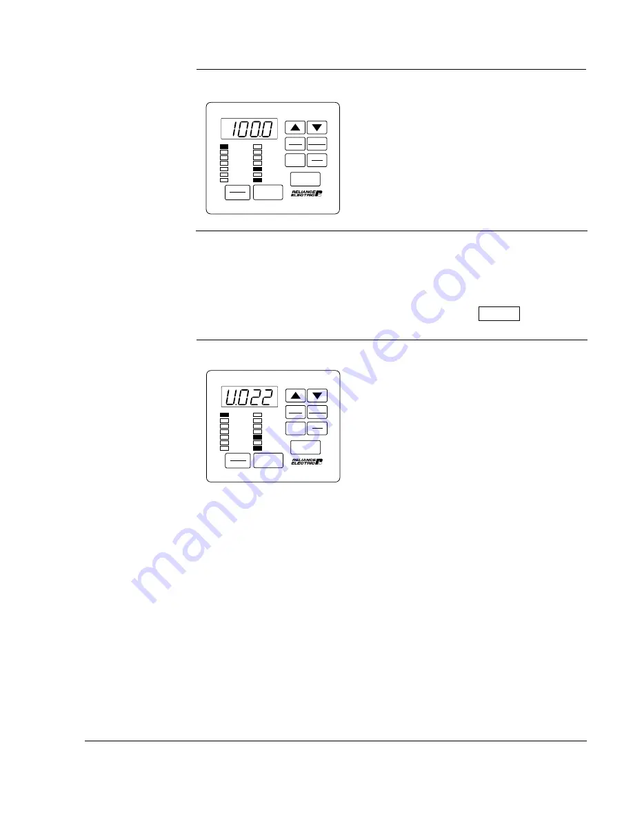 Rockwell Automation GV3000/SE 230 Startup Manual Download Page 56