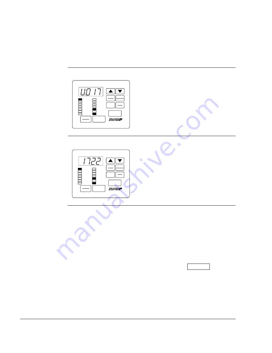 Rockwell Automation GV3000/SE 230 Startup Manual Download Page 57