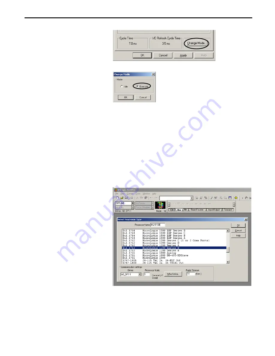 Rockwell Automation MicroLogix 1100 Скачать руководство пользователя страница 10