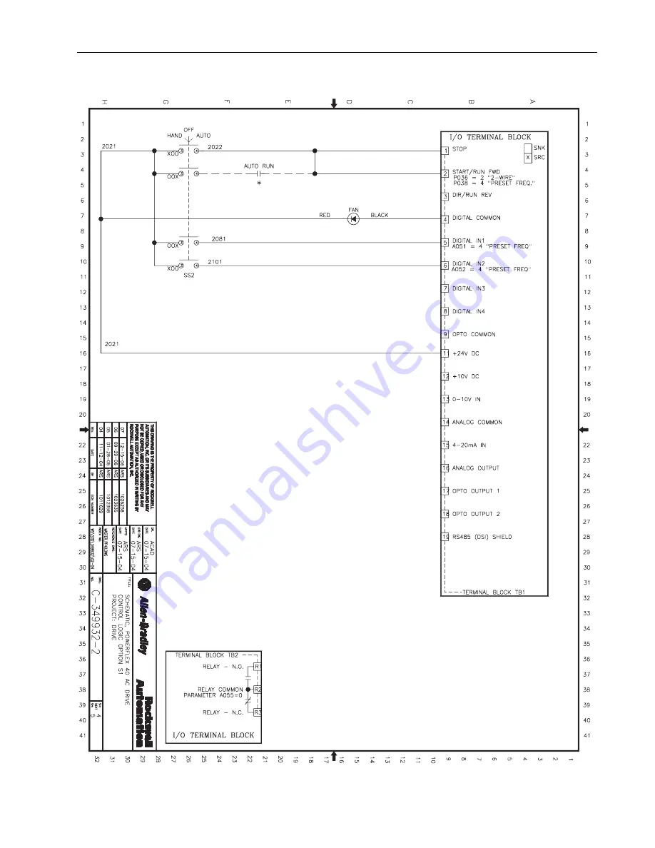 Rockwell Automation PowerFlex 40 Скачать руководство пользователя страница 31