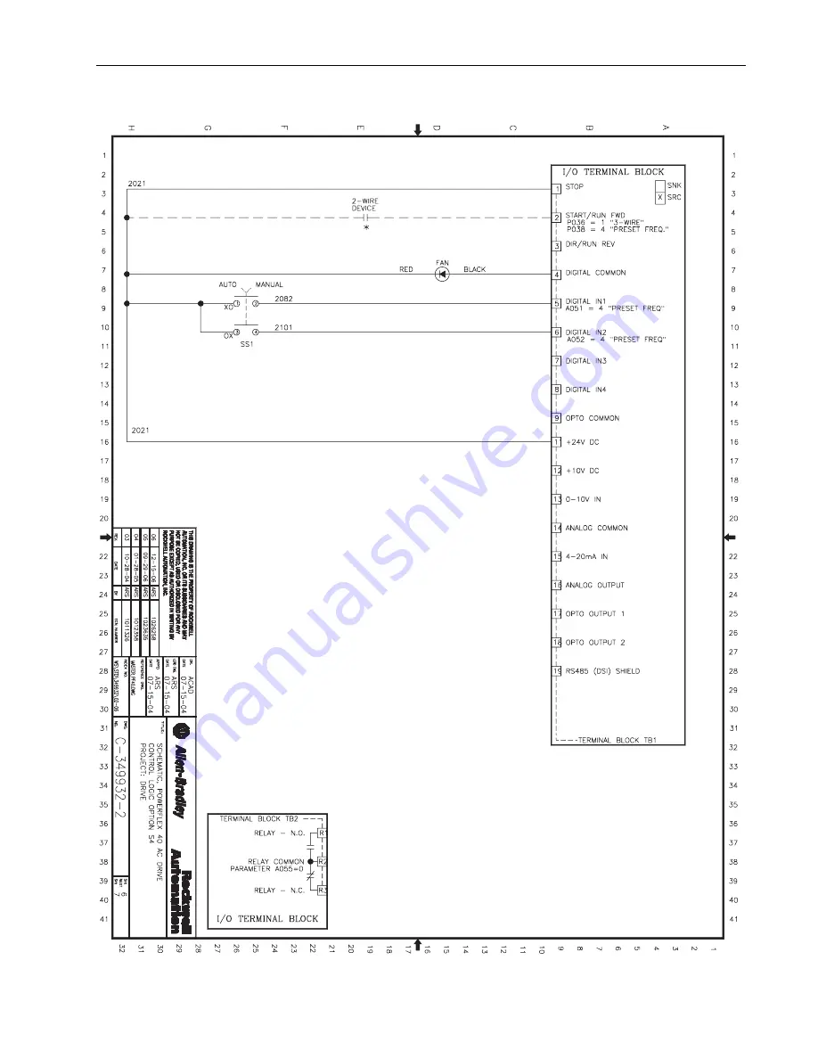 Rockwell Automation PowerFlex 40 Скачать руководство пользователя страница 33