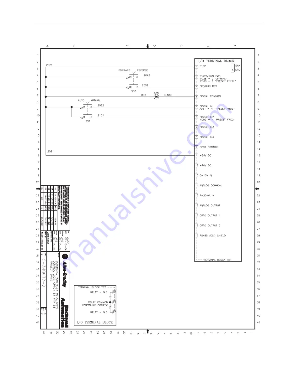 Rockwell Automation PowerFlex 40 Скачать руководство пользователя страница 35