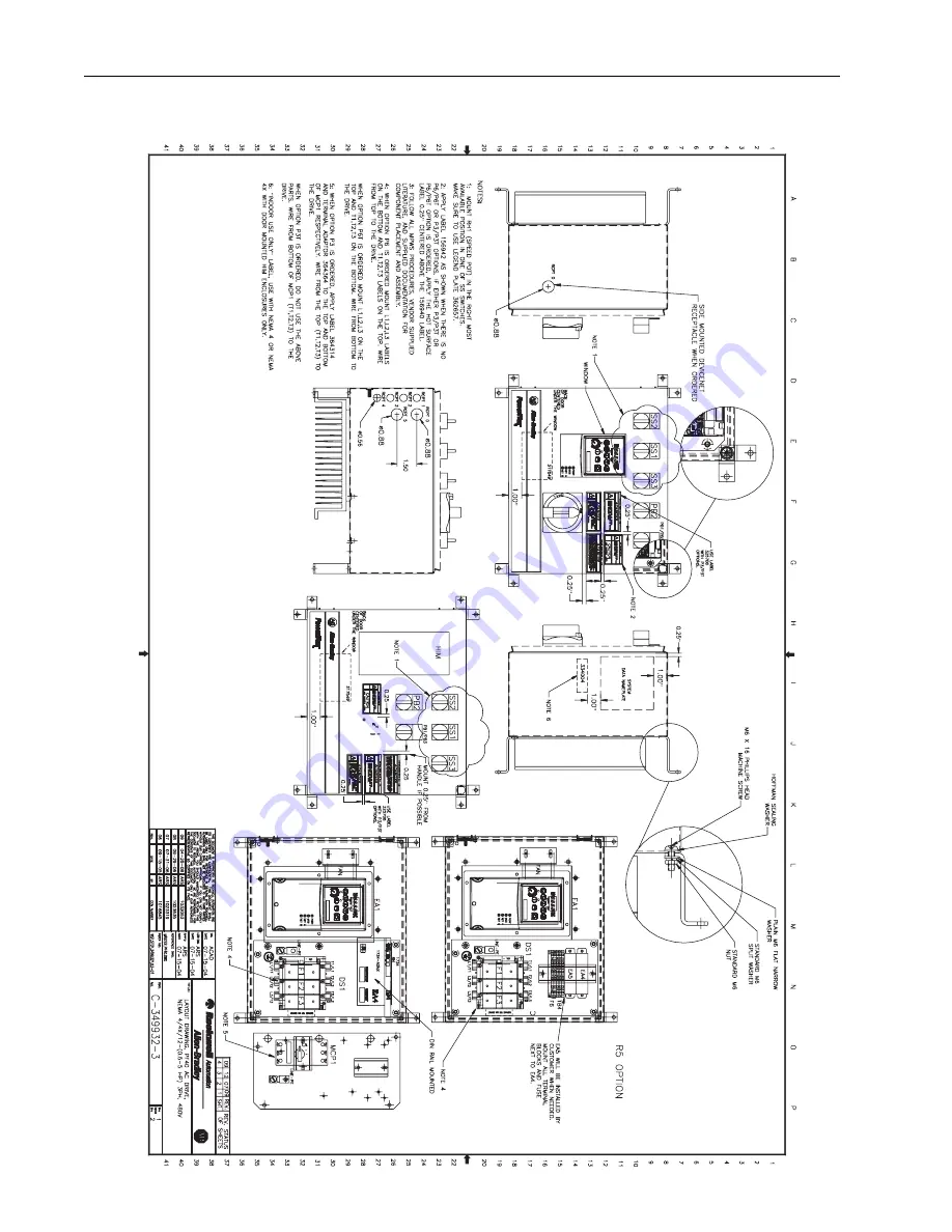 Rockwell Automation PowerFlex 40 Installation Instructions Manual Download Page 52