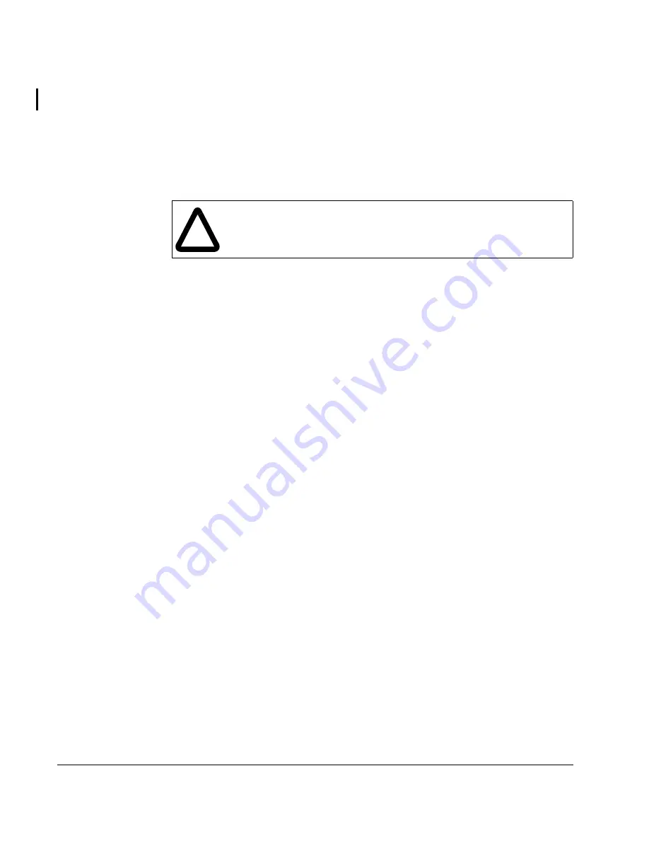 Rockwell Automation Reliance electric GV3000/SE User Manual Download Page 24