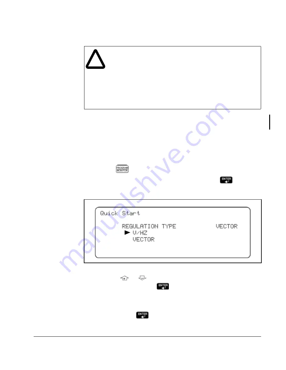 Rockwell Automation Reliance electric GV3000/SE Скачать руководство пользователя страница 43