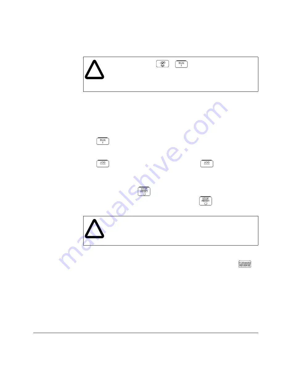 Rockwell Automation Reliance electric GV3000/SE Скачать руководство пользователя страница 59