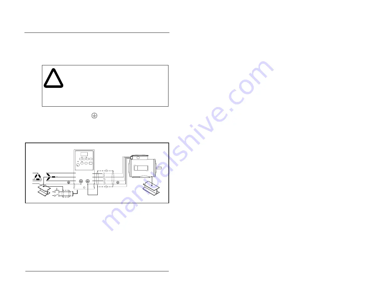 Rockwell Automation Reliance Electric MD65 Скачать руководство пользователя страница 24