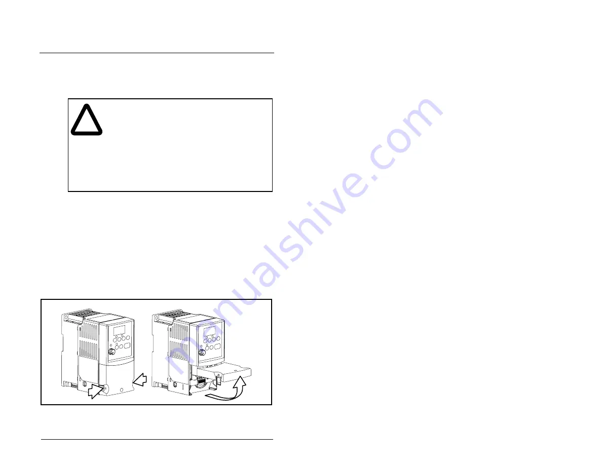 Rockwell Automation Reliance Electric MD65 User Manual Download Page 26