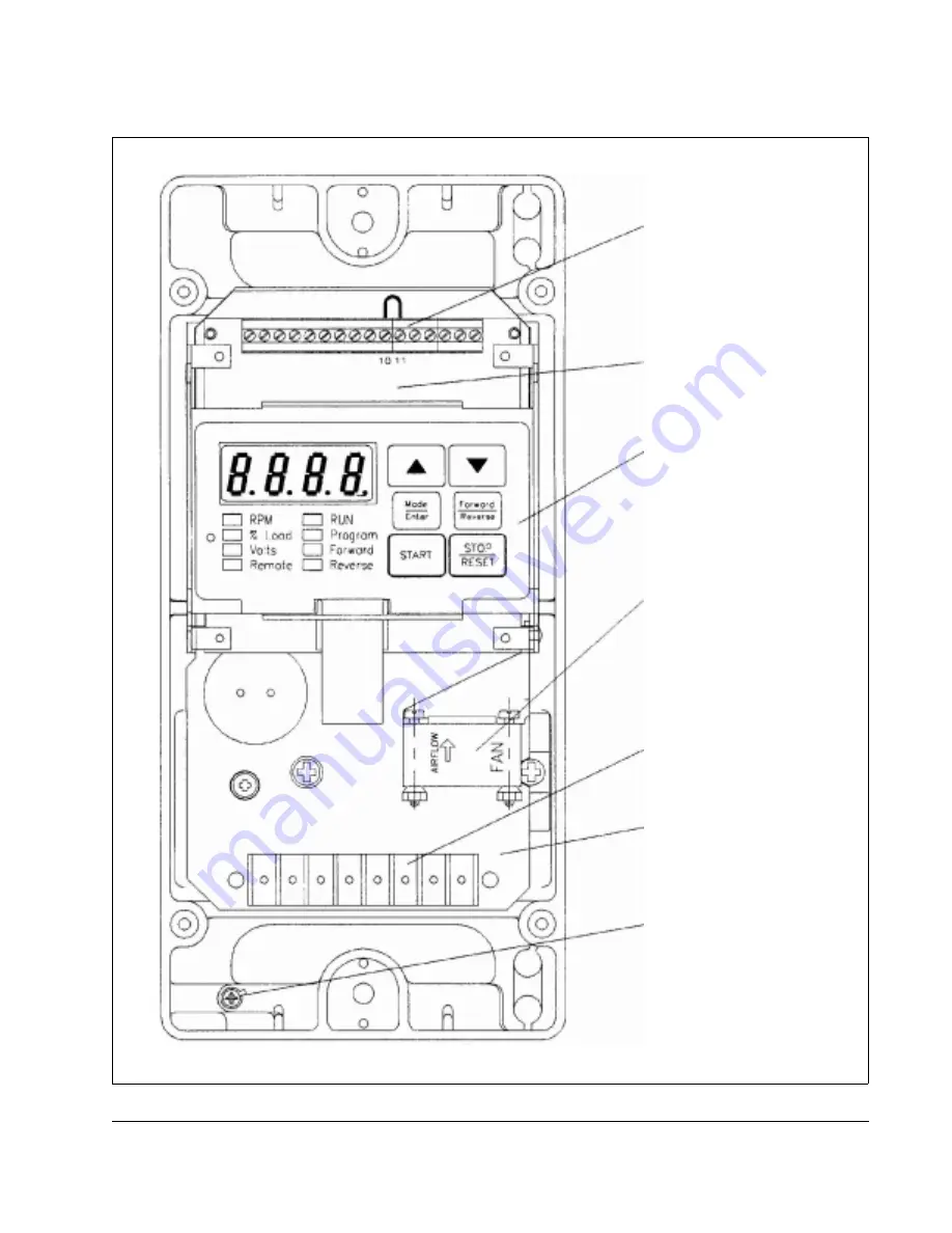 Rockwell Automation Reliance SP500 Installation And Operation Manual Download Page 19