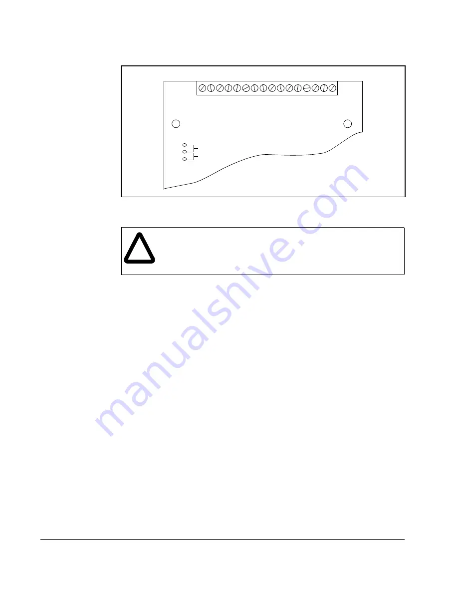 Rockwell Automation Reliance SP500 Installation And Operation Manual Download Page 42