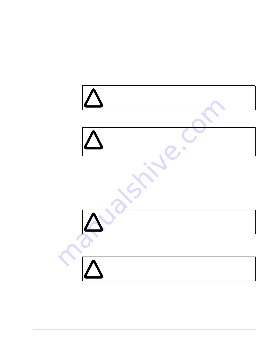 Rockwell Automation Reliance SP500 Installation And Operation Manual Download Page 57