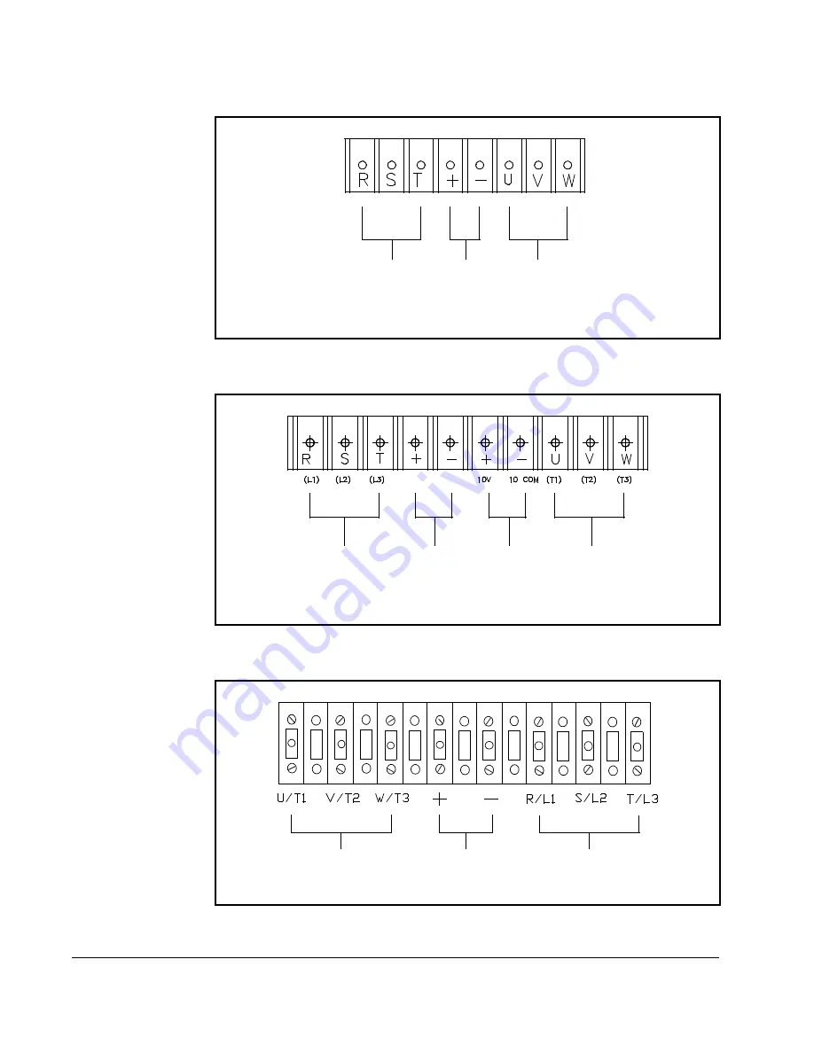 Rockwell Automation Reliance SP500 Скачать руководство пользователя страница 88