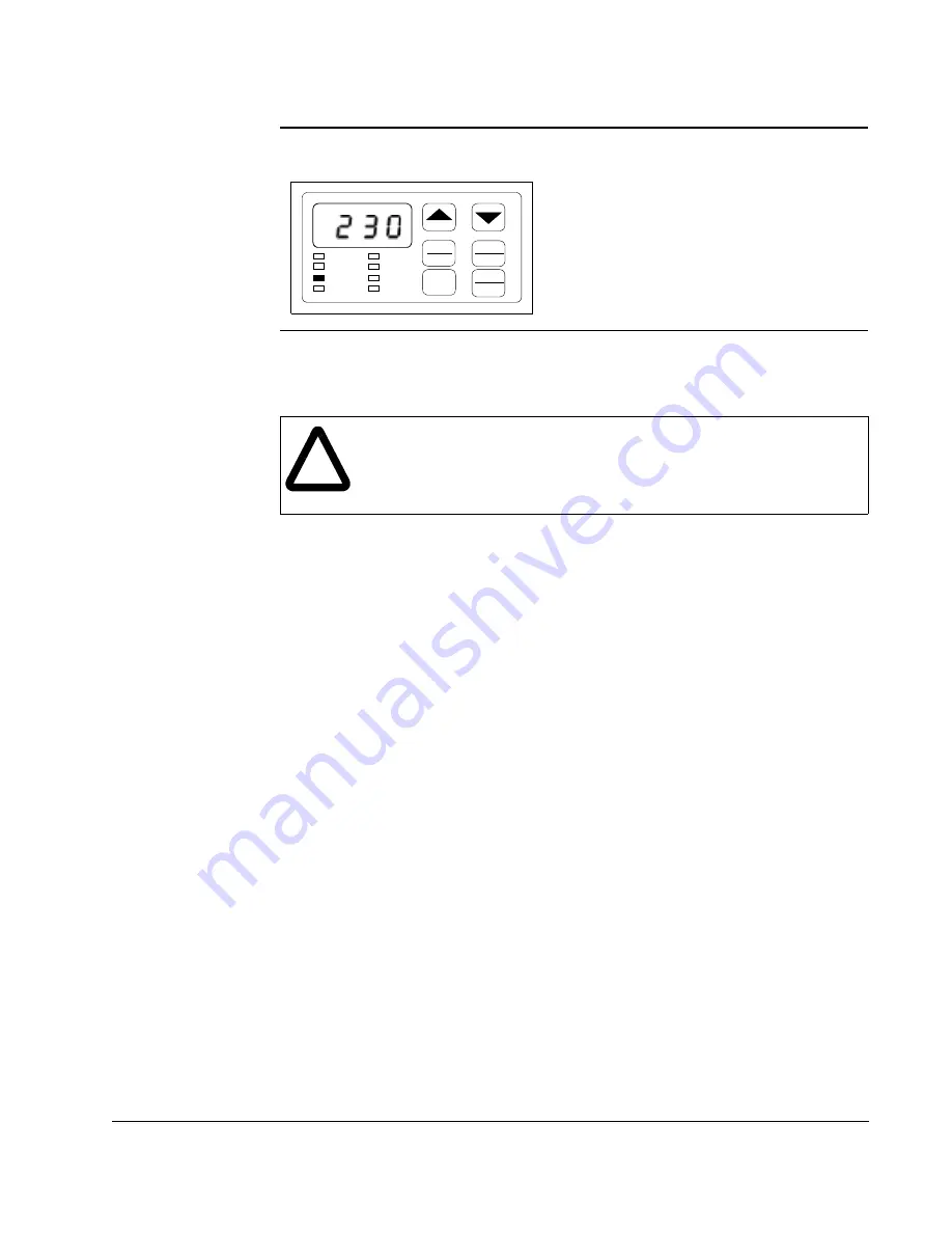 Rockwell Automation Reliance SP500 Installation And Operation Manual Download Page 93