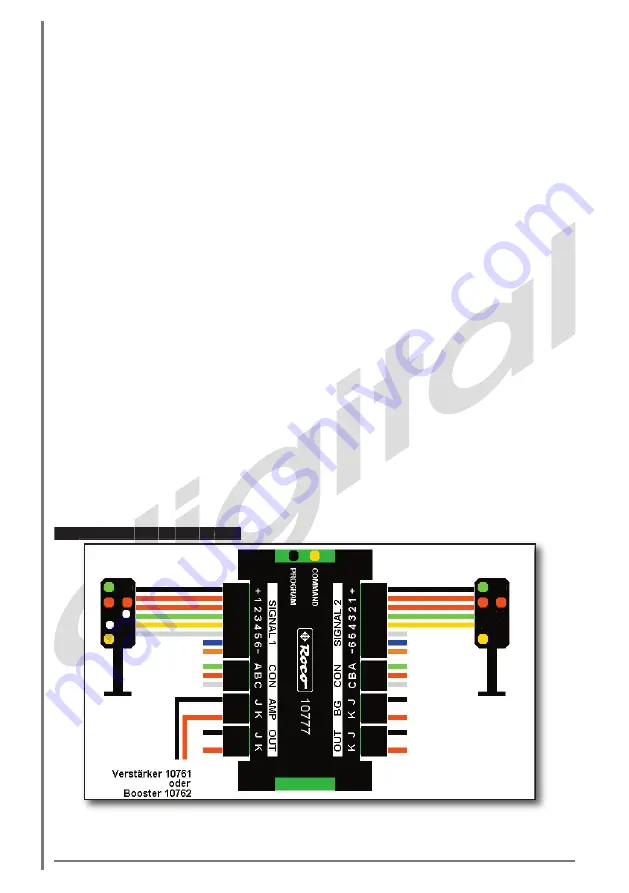 roco 10777 Скачать руководство пользователя страница 3