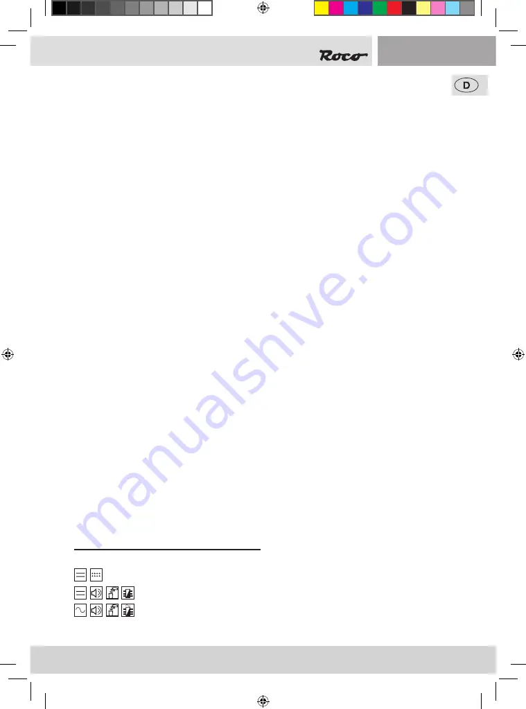 roco 62192 Manual Download Page 3