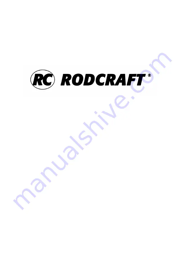 RODCRAFT 8951000046 Скачать руководство пользователя страница 62