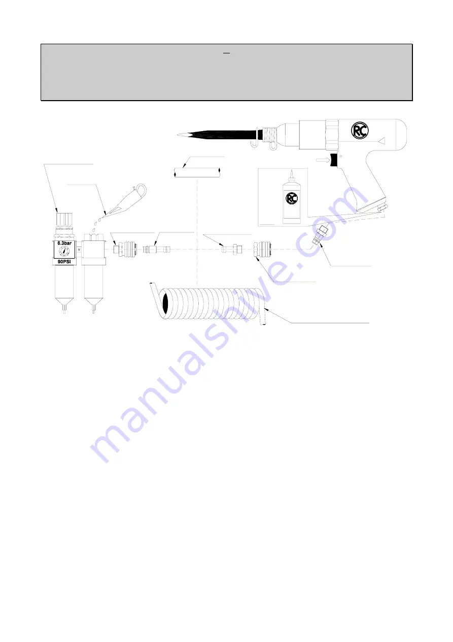 RODCRAFT 8951071052 Operation Manual Download Page 3