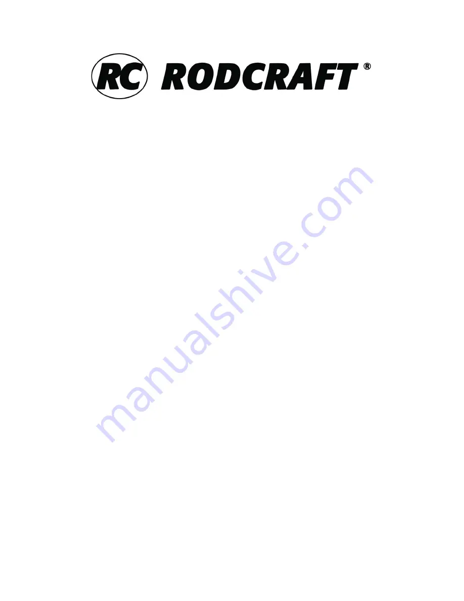 RODCRAFT RC 5940 Скачать руководство пользователя страница 30