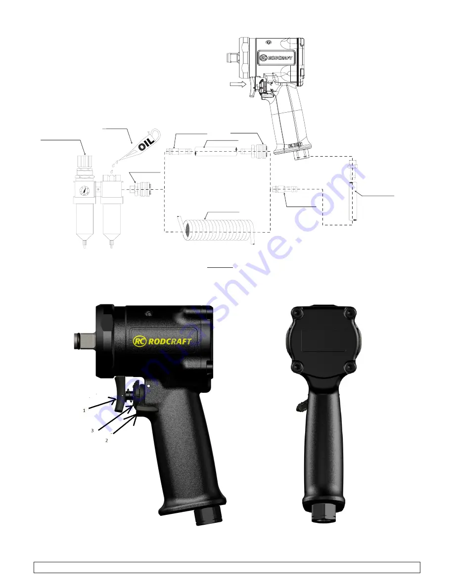 RODCRAFT RC2202 Manual Download Page 3