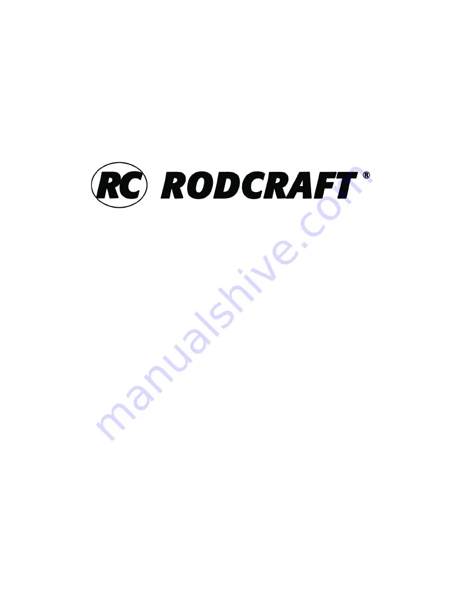 RODCRAFT RC2202 Manual Download Page 62