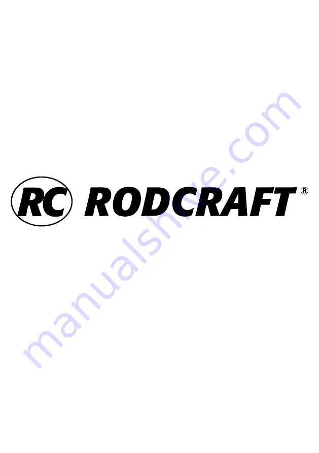 RODCRAFT RC2530 Скачать руководство пользователя страница 36