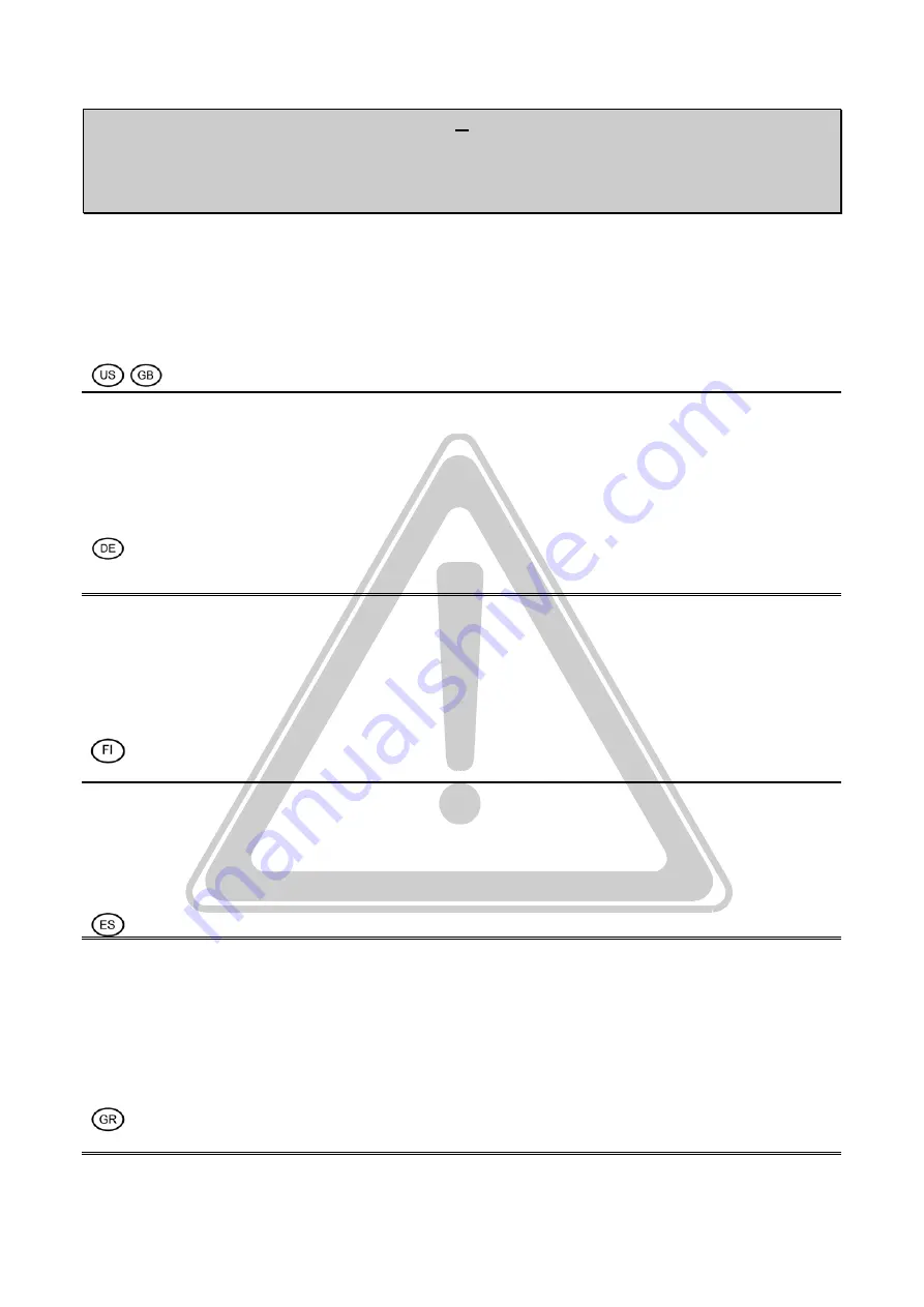 RODCRAFT RC6100 Operation Manual Download Page 4