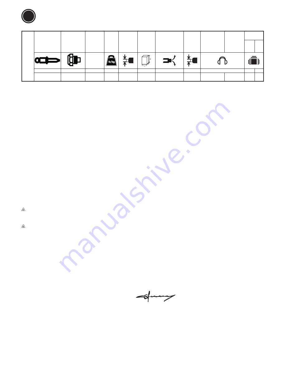 RODCRAFT RC6700 Operator'S Manual Download Page 27