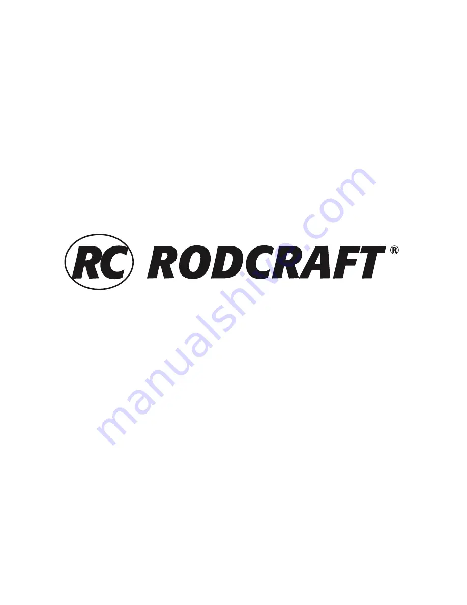 RODCRAFT RC7171 Operator'S Manual Download Page 36