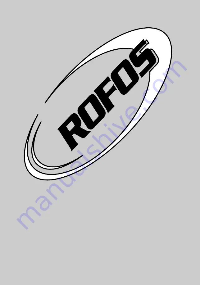 ROFOS FREE 20 User Manual Download Page 1