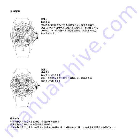 Roger Dubuis RD101 Instructions For Use Manual Download Page 49