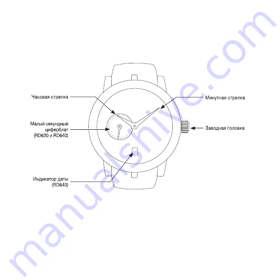 Roger Dubuis RD620 Скачать руководство пользователя страница 36