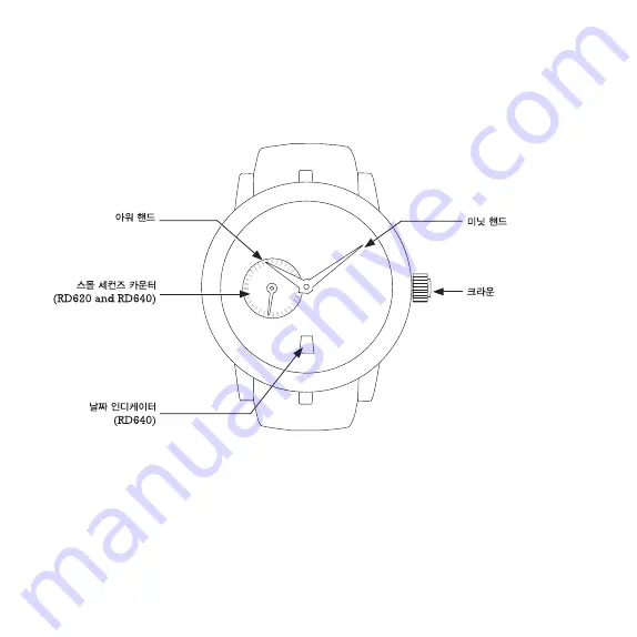 Roger Dubuis RD620 Скачать руководство пользователя страница 60