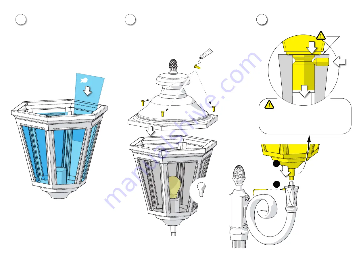 Roger Pradier Louis XIII Quick Start Manual Download Page 2