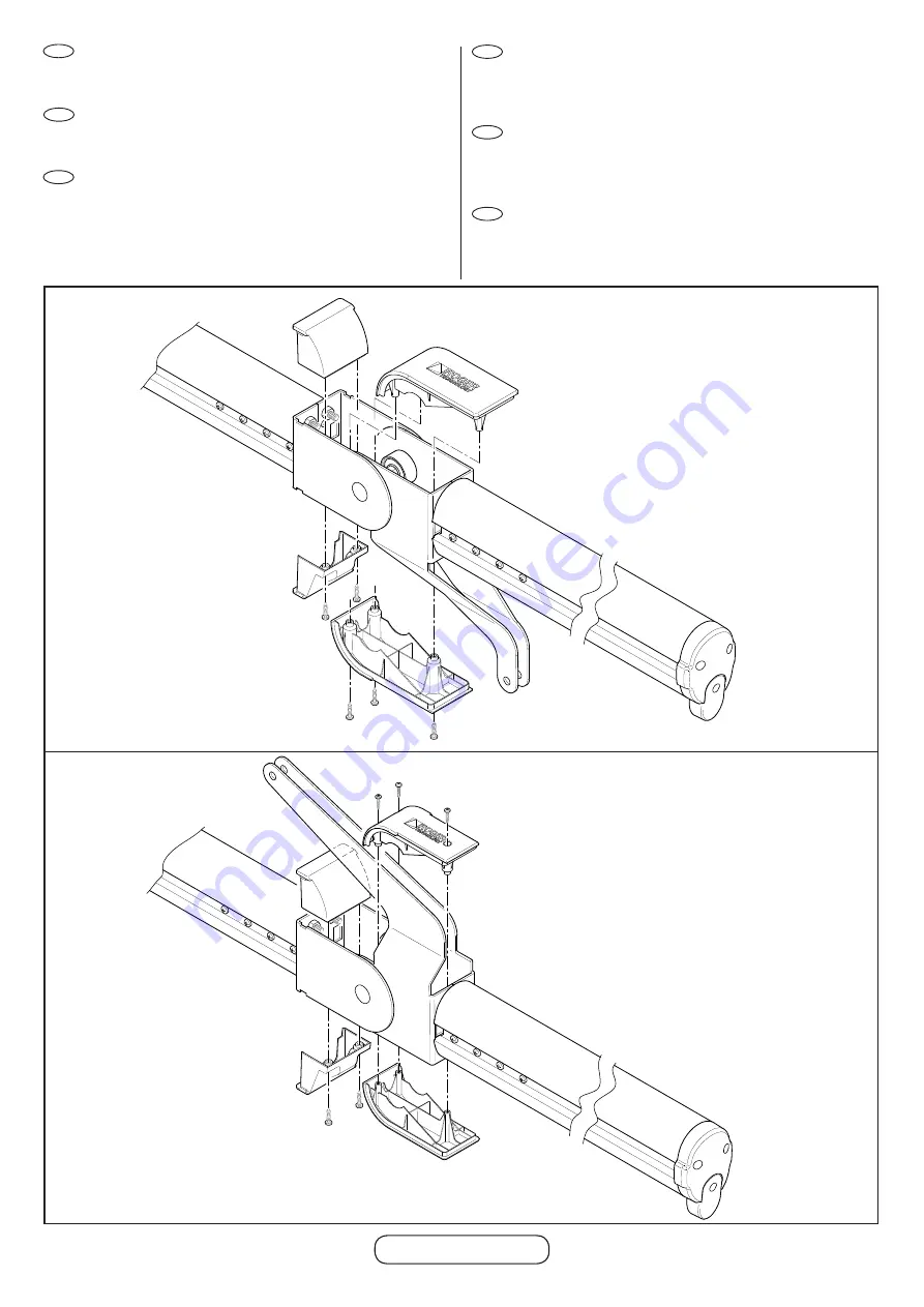 Roger Technology AG/BAJ/02 Instructions And Recommendations For The Installer Download Page 7