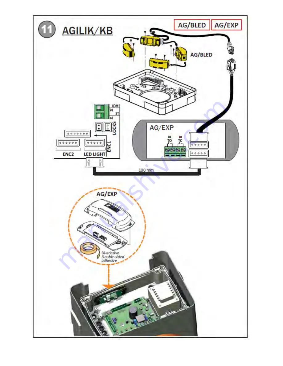 Roger Technology AG-K/KB Скачать руководство пользователя страница 13