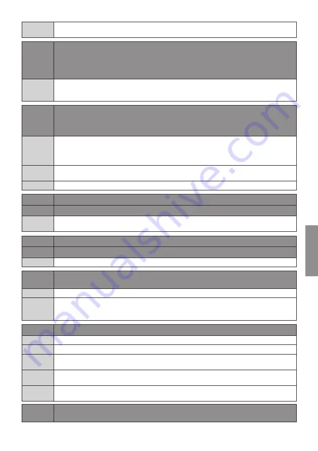 Roger Technology B70/1B Instruction And Warnings For The Installer Download Page 107