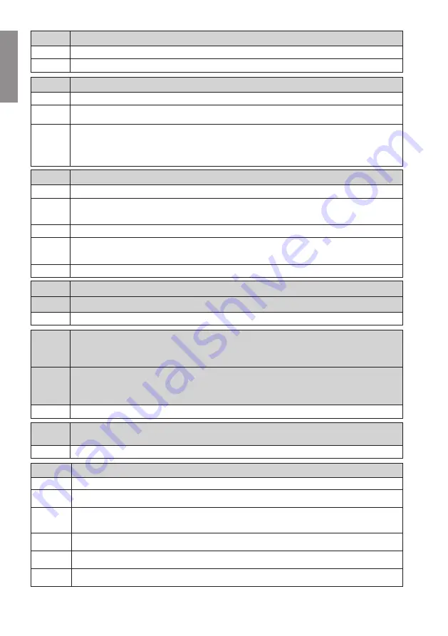 Roger Technology B70/1DC Instruction And Warnings For The Installer Download Page 42