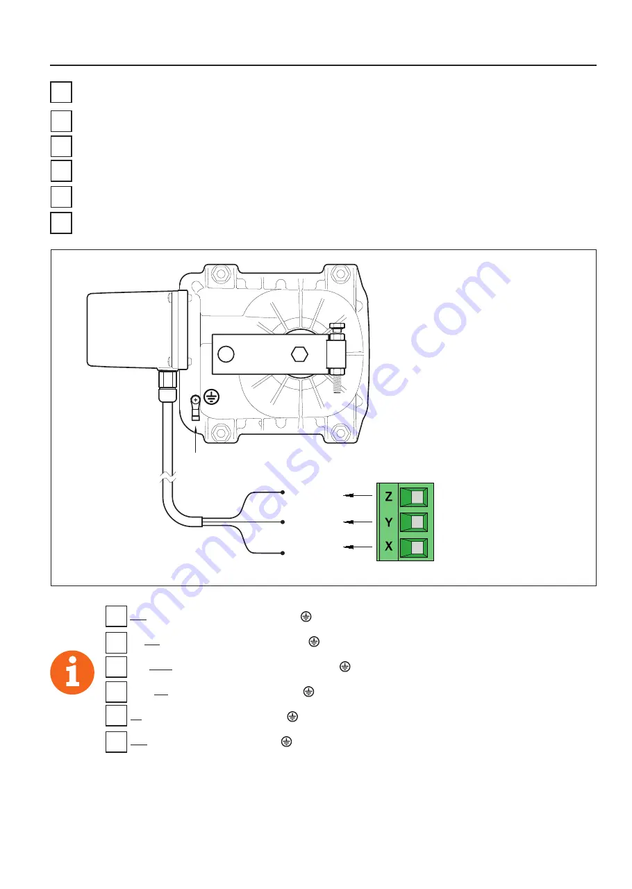 Roger Technology BR21 Series Instructions And Recommendations For The Installer Download Page 7