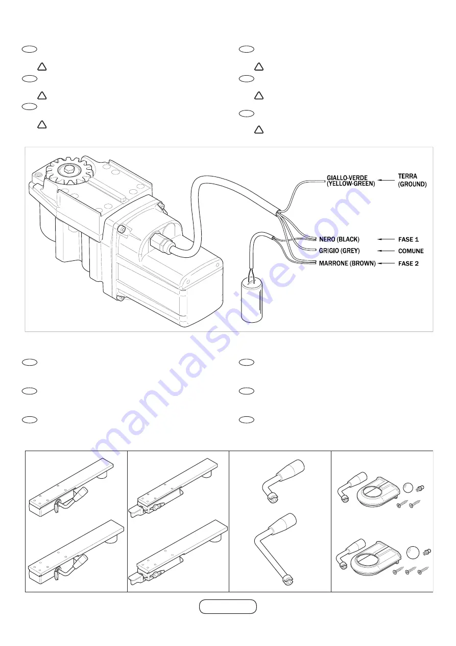 Roger Technology H21 Series Instructions And Recommendations For The Installer Download Page 15