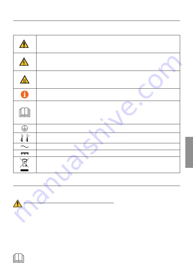 Roger Technology H70/200AC Instruction And Warnings For The Installer Download Page 145