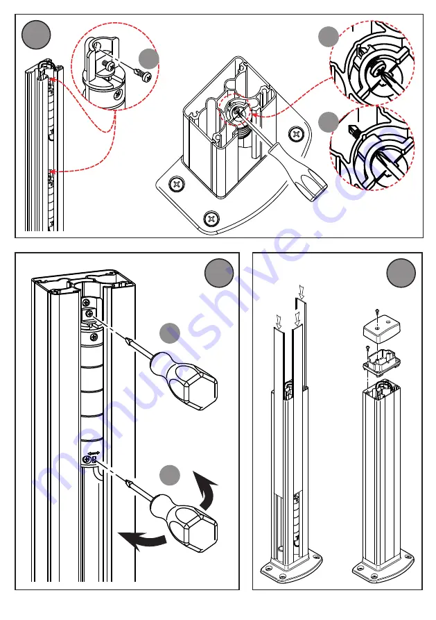 Roger Technology T90/F4S Instruction And Warnings For The Installer Download Page 26