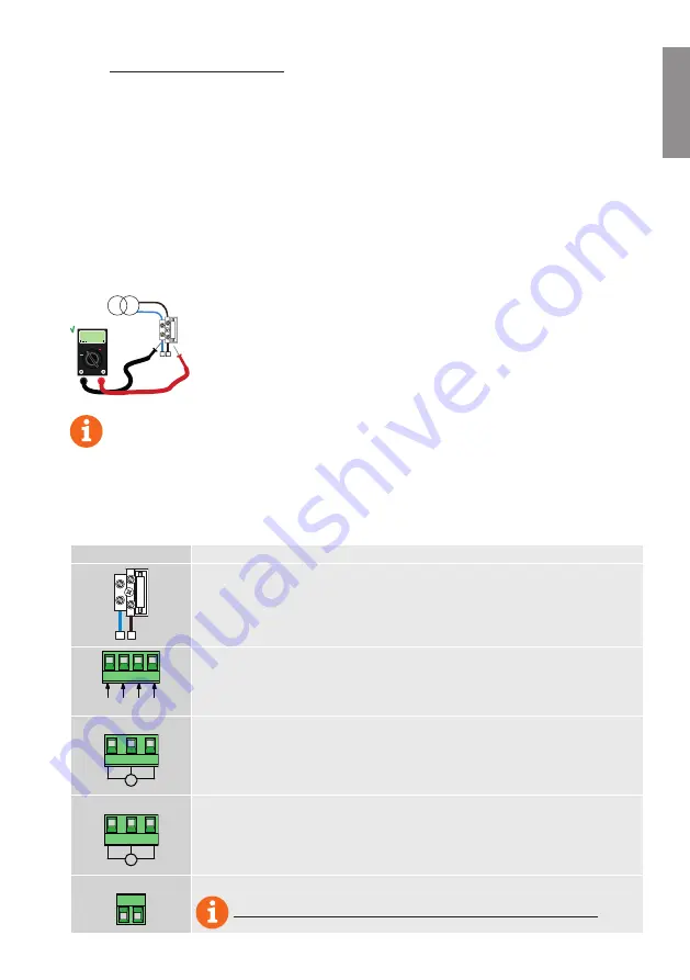 Roger EDGE1 Series Instruction And Warnings For The Installer Download Page 19