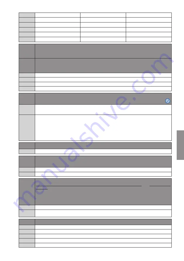 Roger EDGE1 Series Instruction And Warnings For The Installer Download Page 181