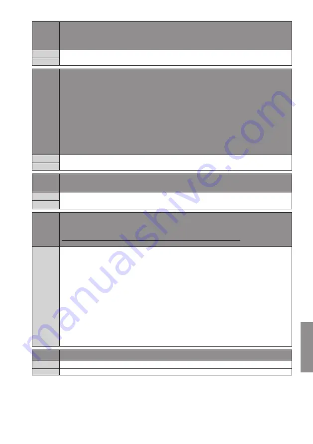 Roger EDGE1 Series Instruction And Warnings For The Installer Download Page 257