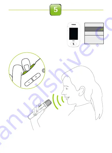 Roger Pass-around Quick Setup Manual Download Page 8